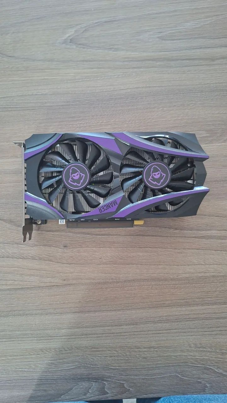 Placa de Vídeo Mancer RX 5500 XT 8GB Streaky