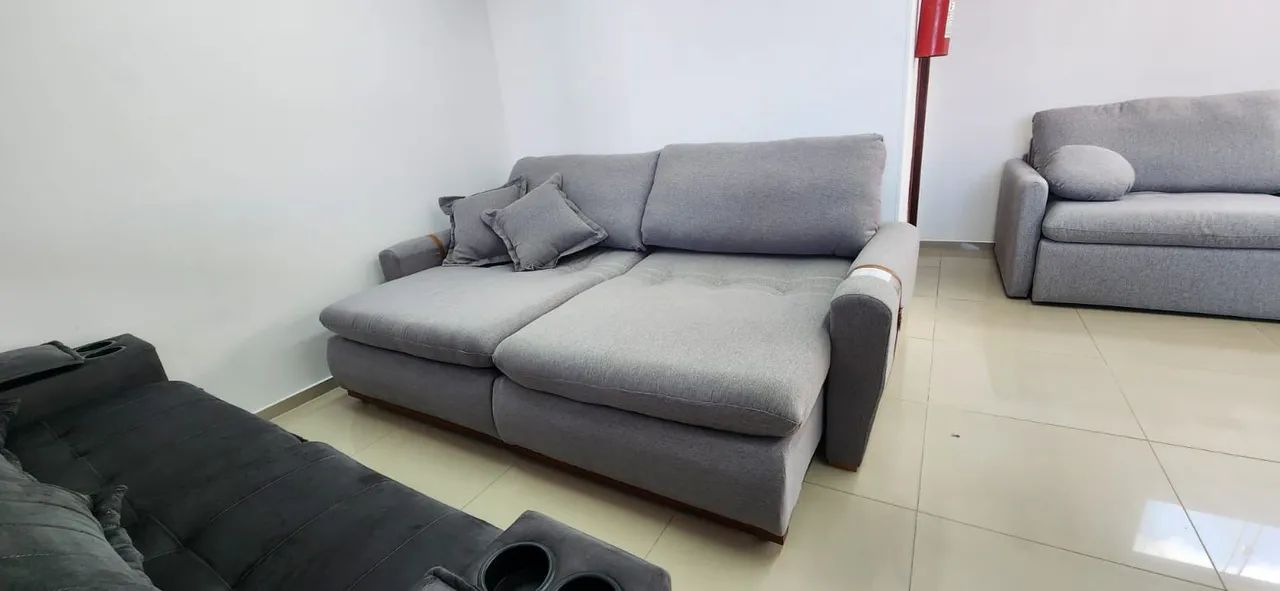 Sofá cama TREVO linha Premium ? - Foto 4