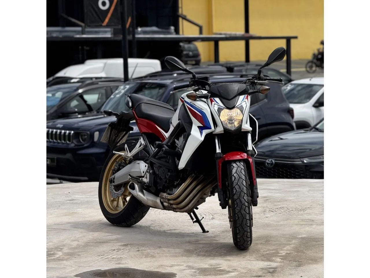 HONDA CB 650F