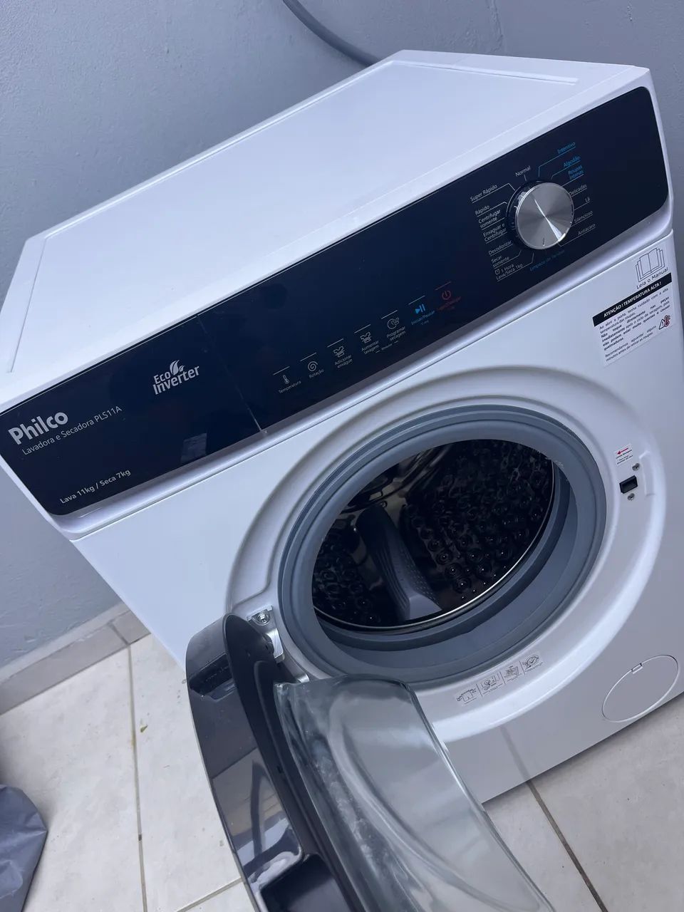 Lava e seca Philco 11 kilos nova 
