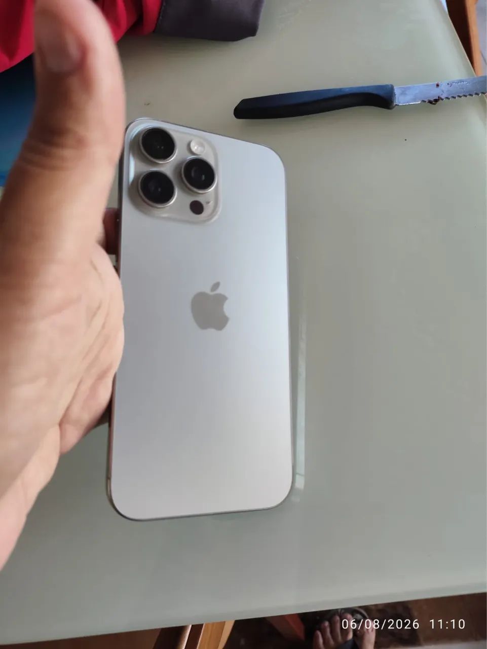 Vendo iPhone 16 pro Max 256 urgente - Foto 2