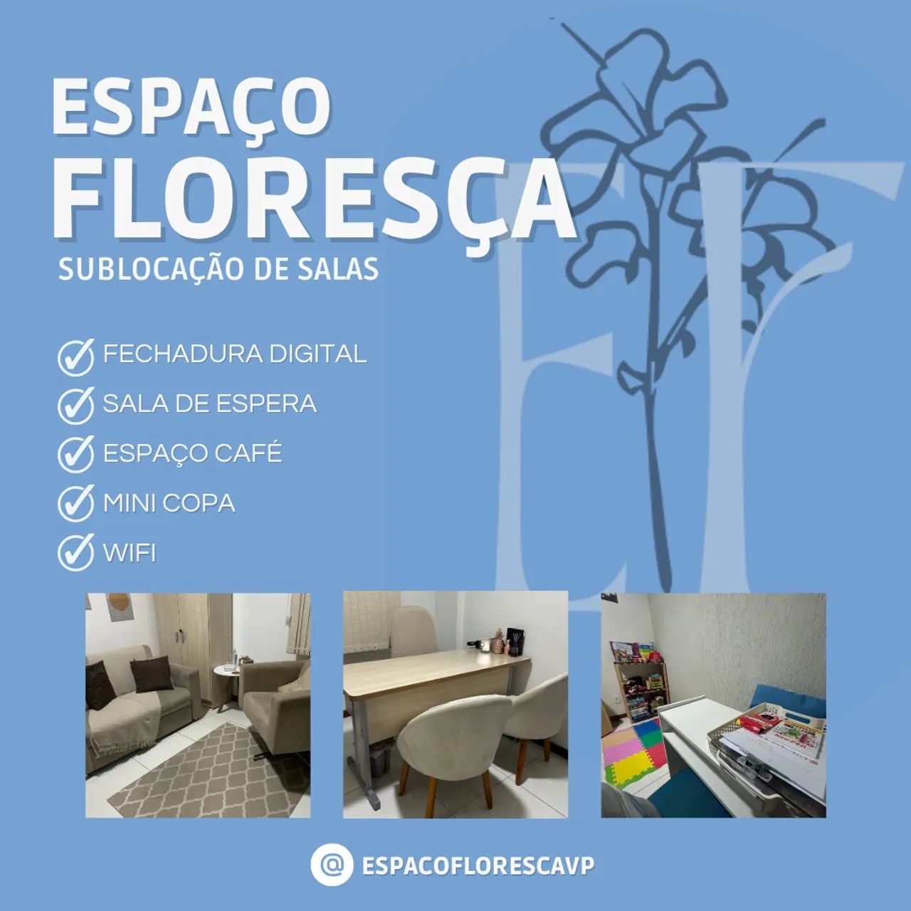 Sublocação de Salas | Vila da Penha 