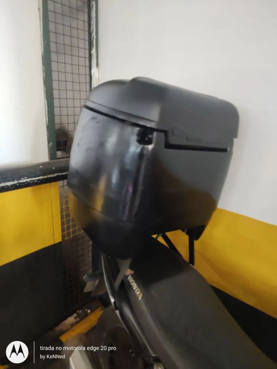 Suporte para baú+ chapan - Foto 4
