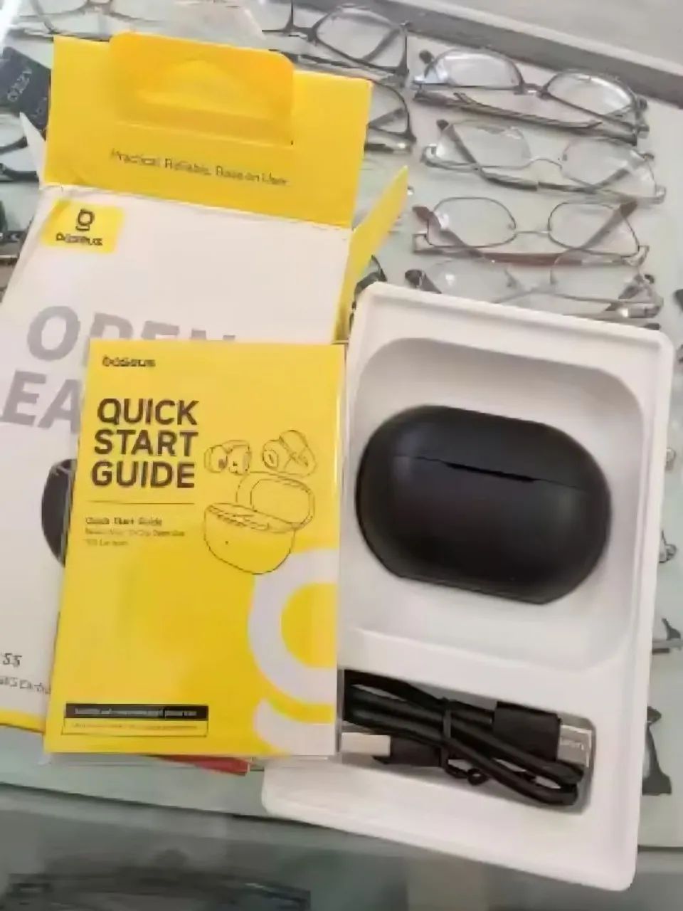 Fone de Ouvido Bluetooth Baseus Bass 15 Clip - Leveza e som de qualidade! - Foto 2