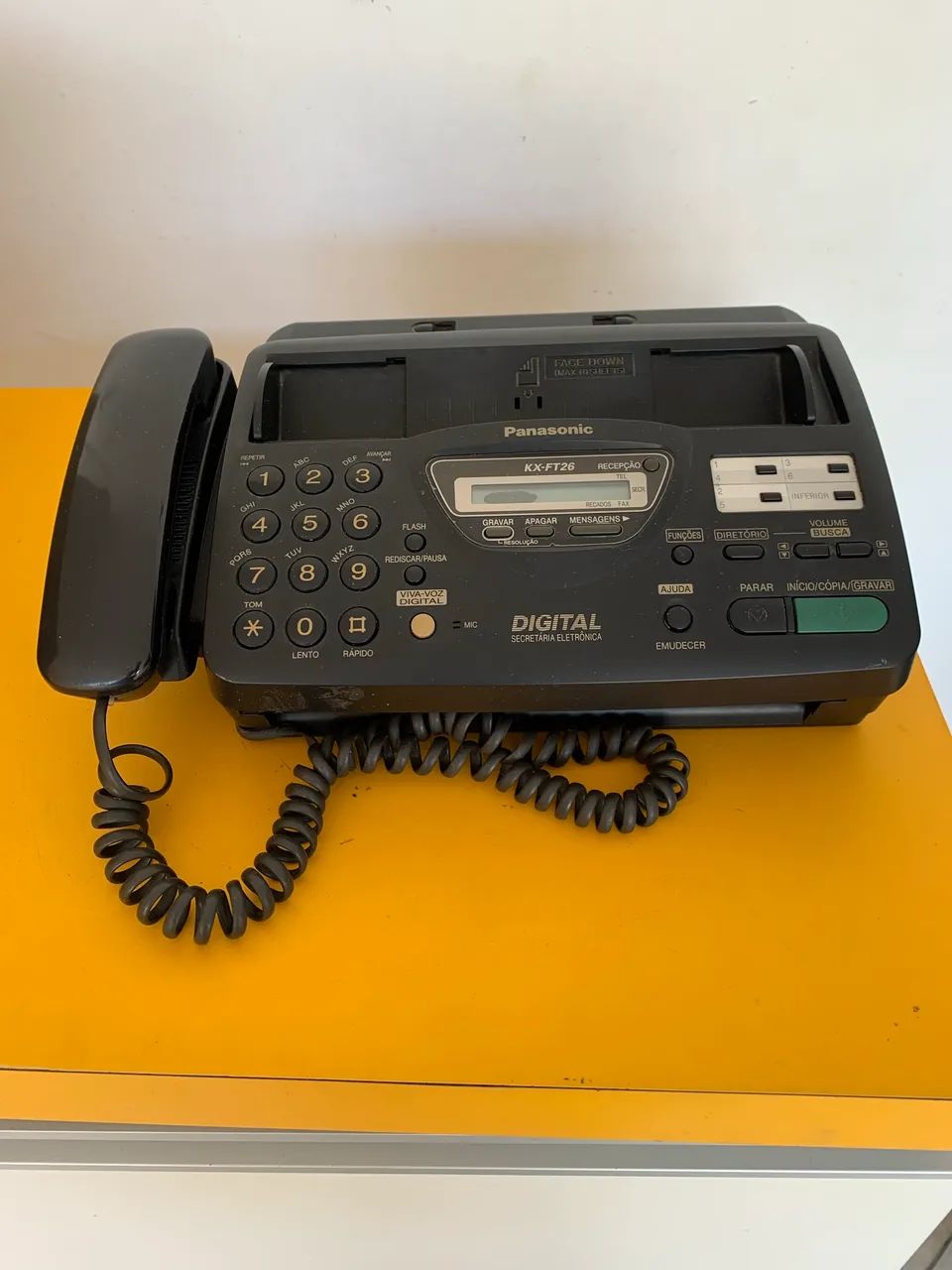 Telefone fax Panasonic