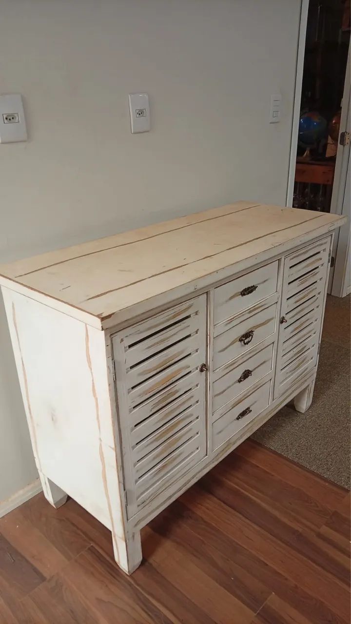 Cômoda linda semi nova MDF - Foto 2