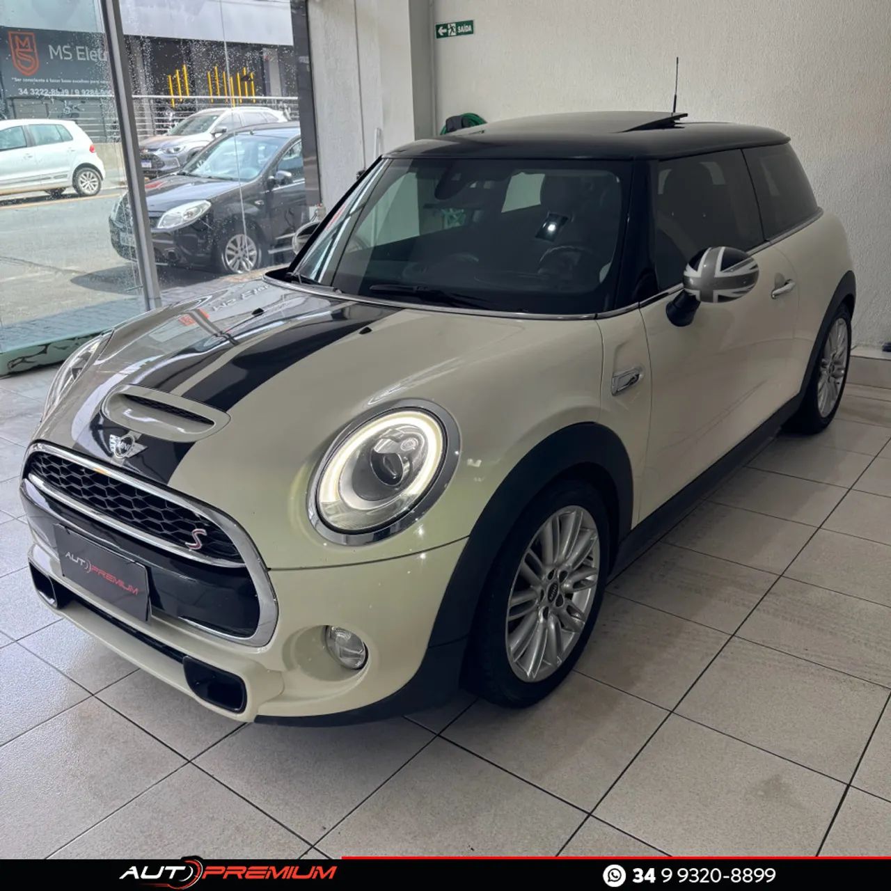 Mini Cooper S 2.0 Turbo 16V 3P Aut. 2016