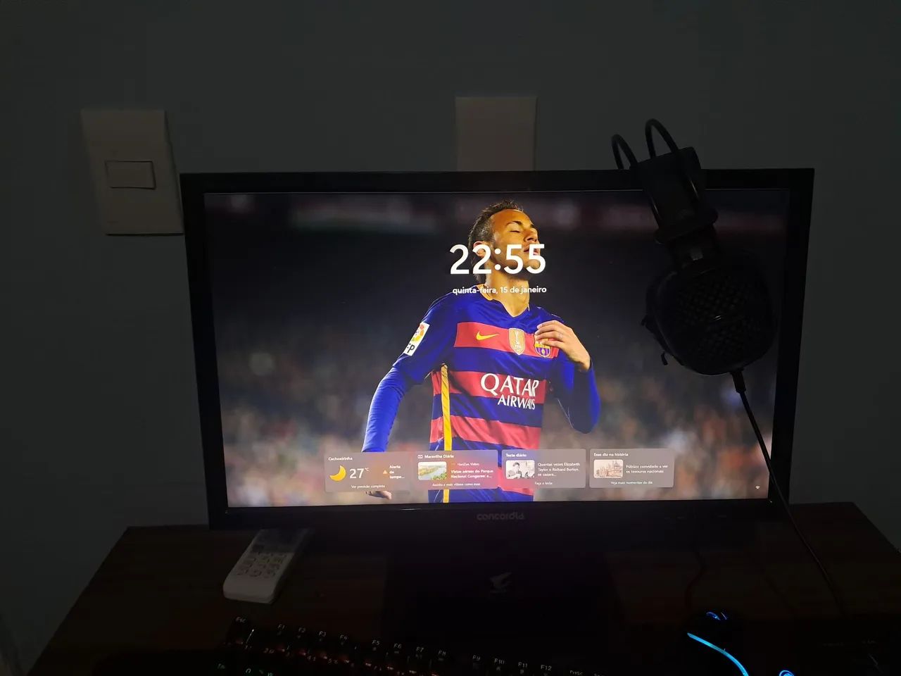 PC GAMER 3 MESES DE USO NOVO E COM CAIXAS - Foto 4