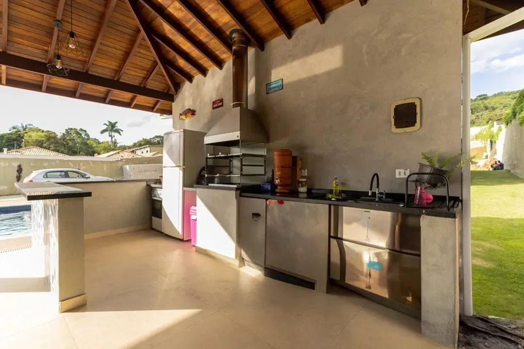 Imóvel para venda com 368 metros quadrados com 4 quartos em Itaoca - Guararema - SP - Foto 4