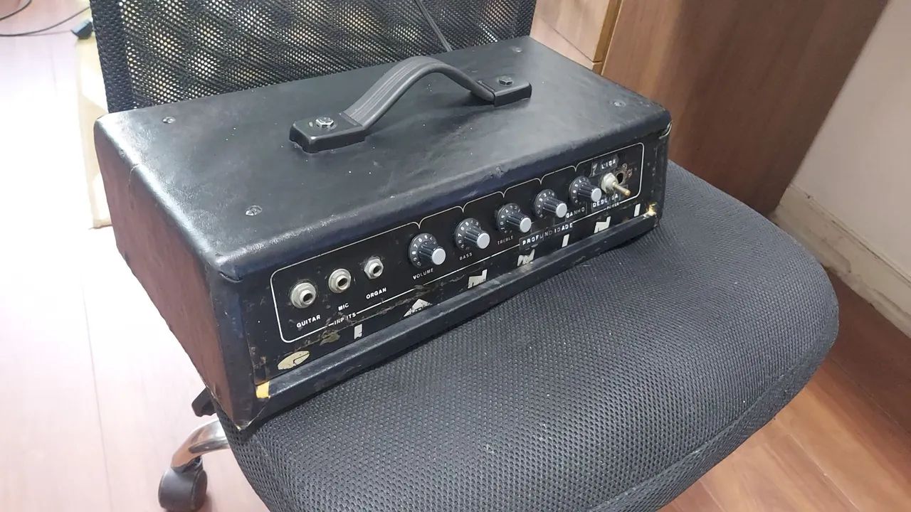 Cabeçote Giannini Bag 65