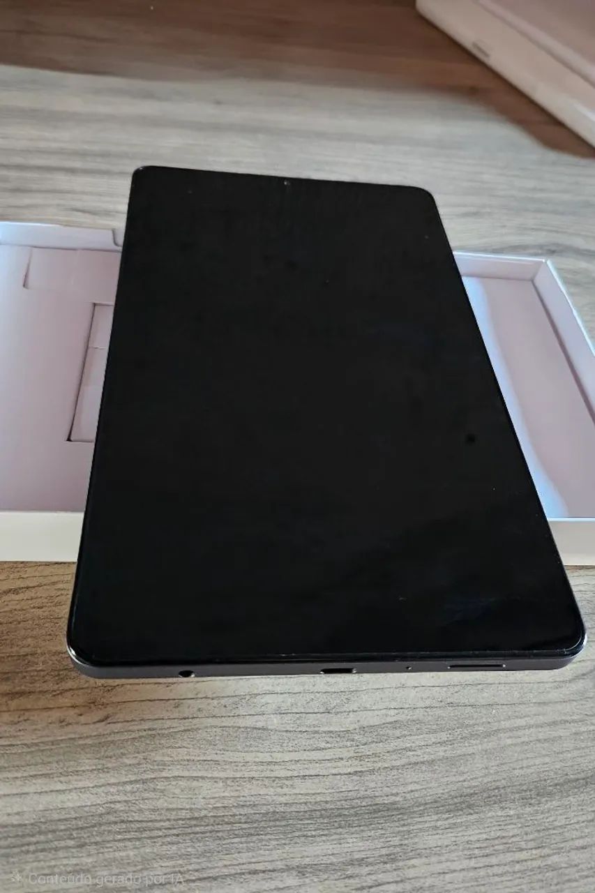 Tablet Samsung A11 com Capinha e Película protetora - Foto 4