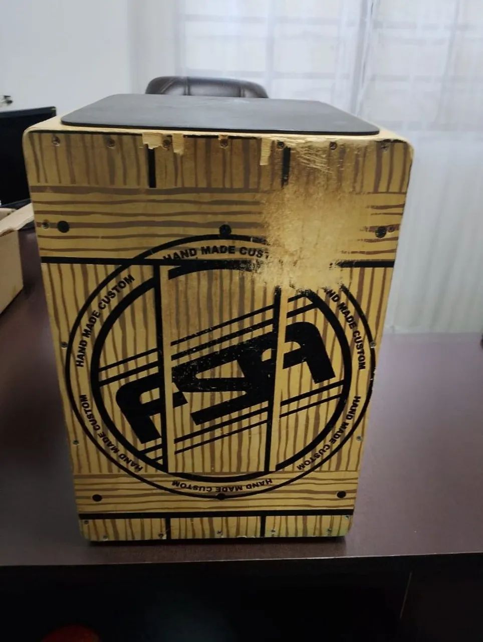 Cajon FSA elétrico com Case  - Foto 4