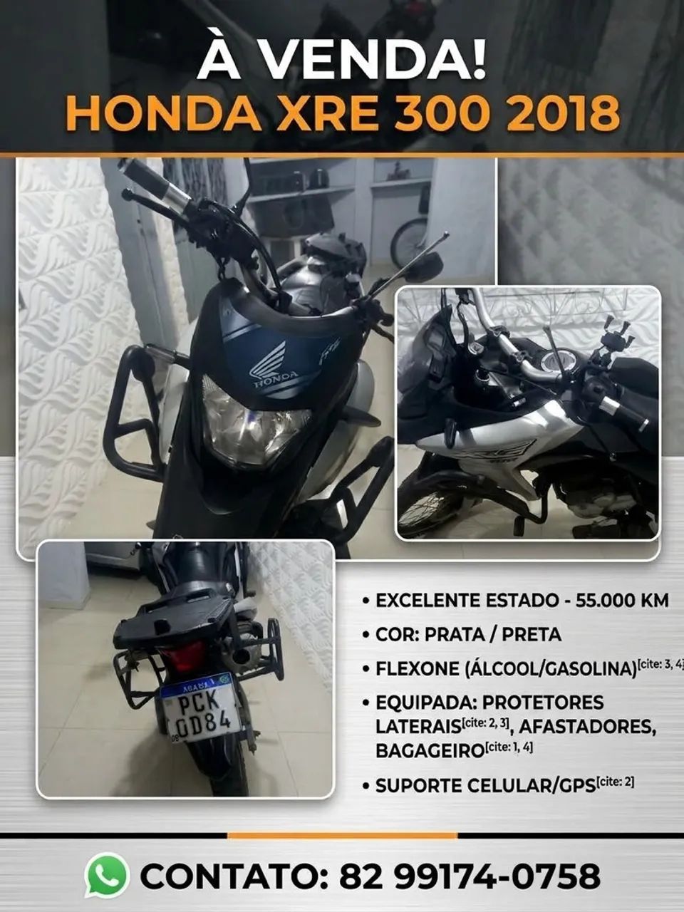 XR 300 2018