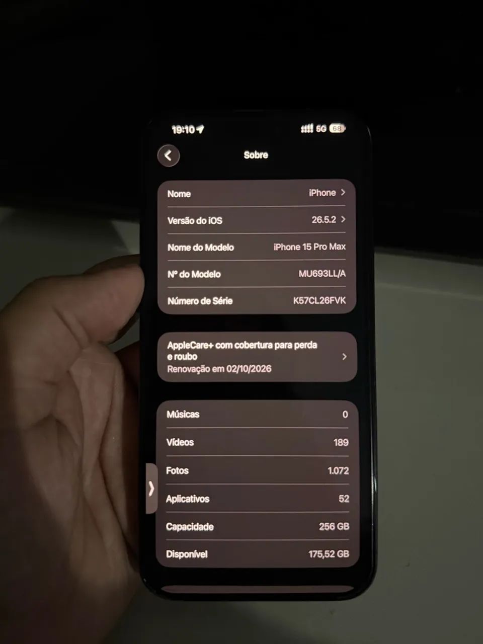 iPhone 15 Pro Max 256gb - Foto 5