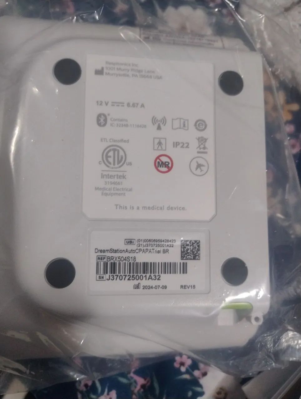 Cpap nasal - Foto 4