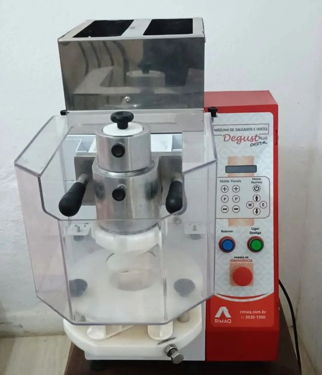 OPORTUNIDADE máquina de salgados e doces degust digital  - Foto 2