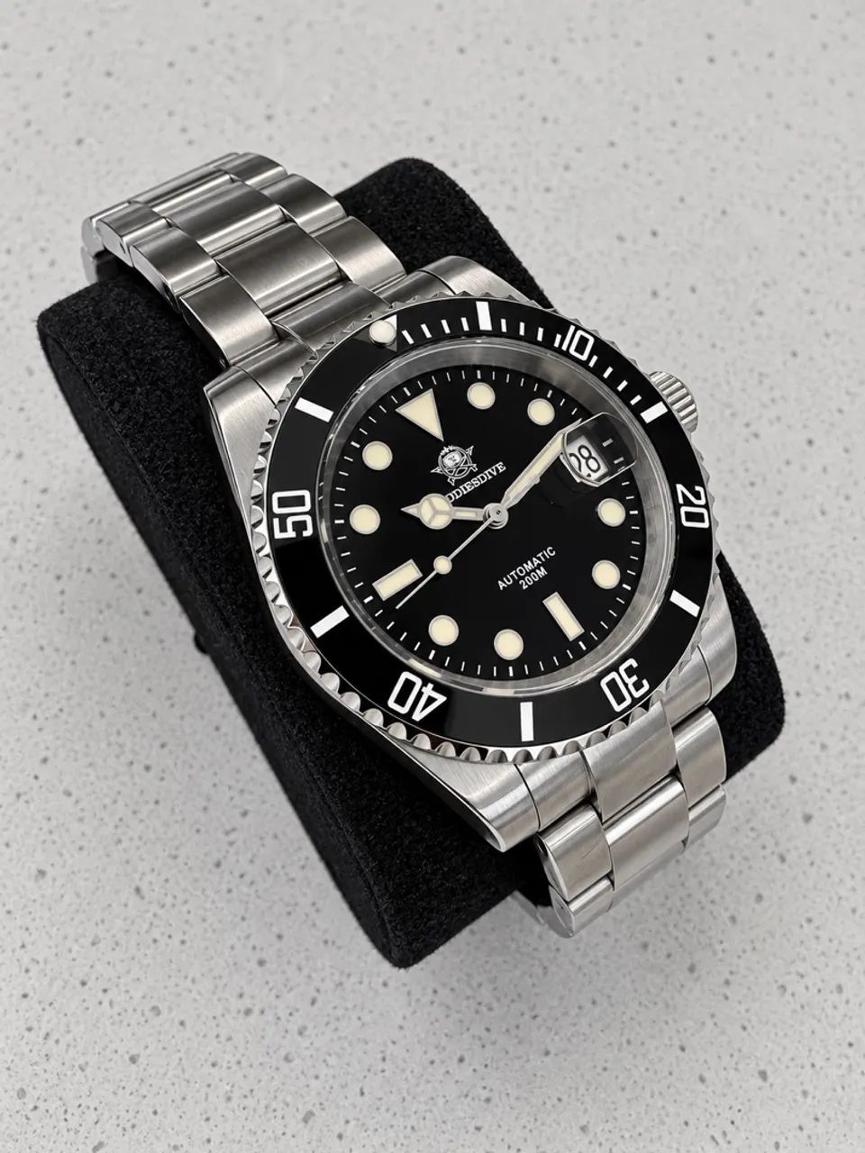 Addiesdive Submariner black automático 41 mm - Foto 3