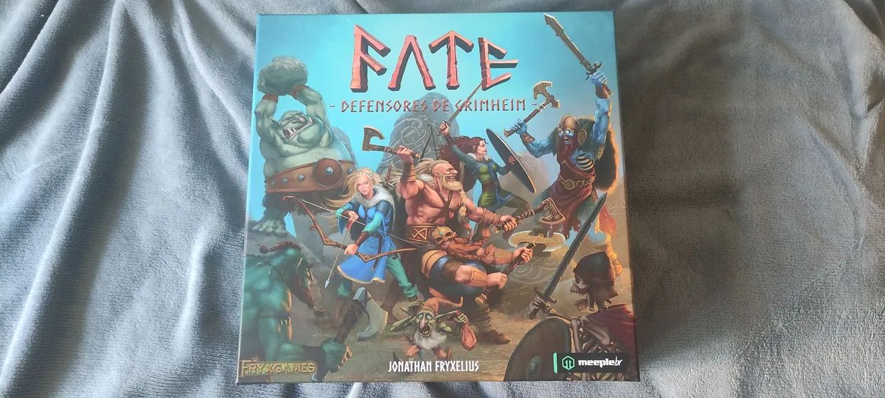 Fate: Defensores de Grimheim