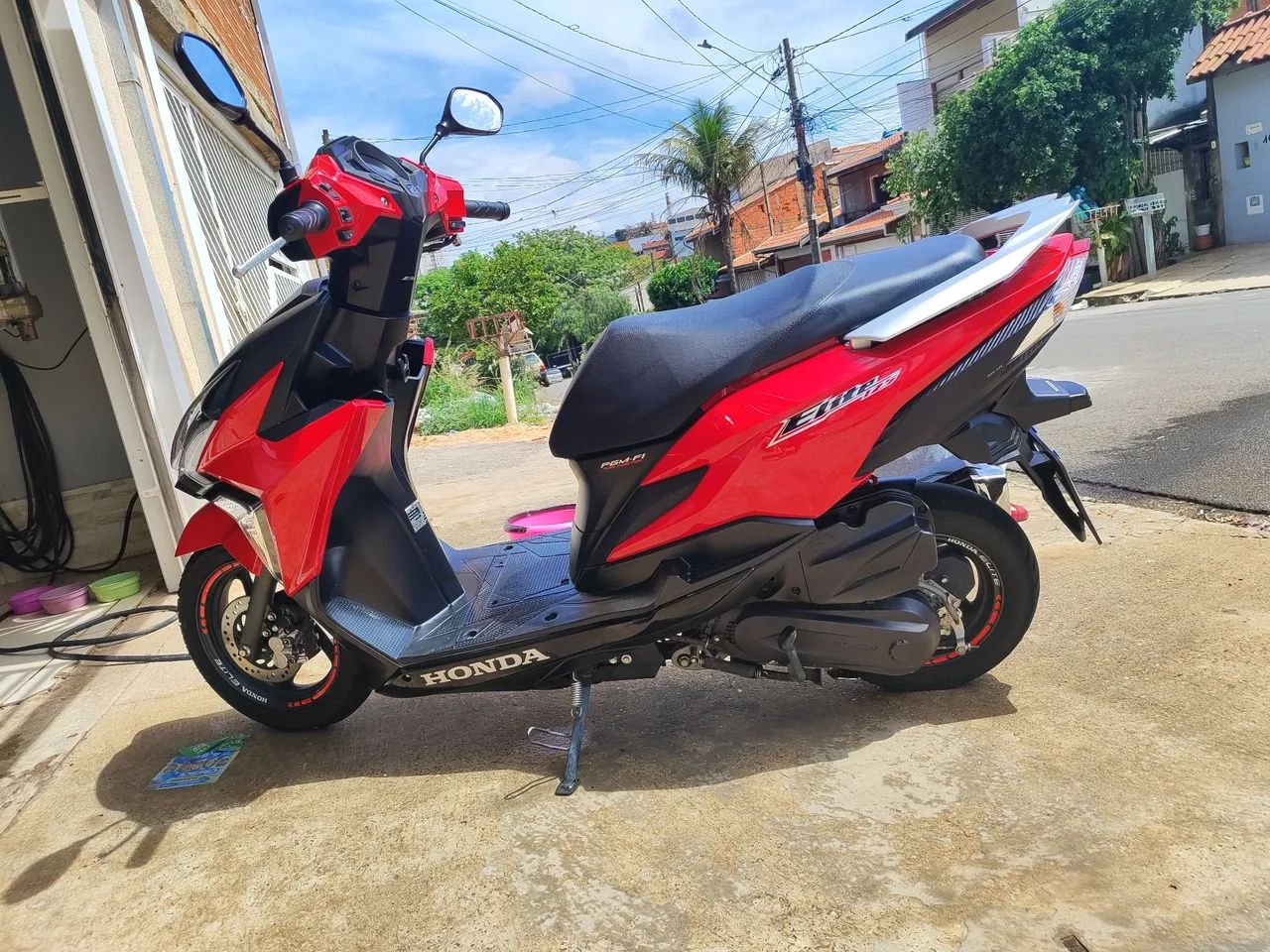 Elite 125cc, ano 2022 automático. - Foto 4