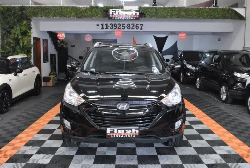 Hyundai Ix35 2.0 16V FLEX 2015