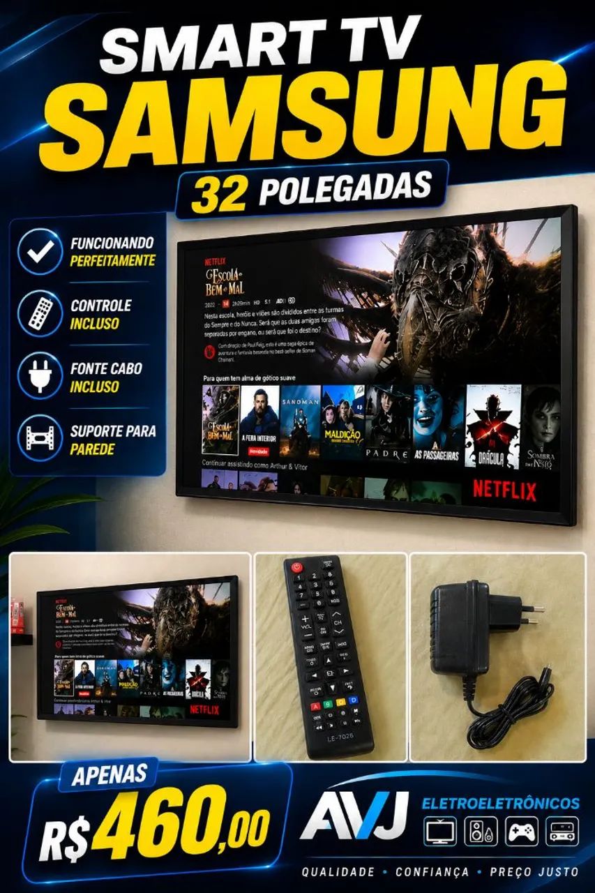 SMART TV SAMSUNG 32