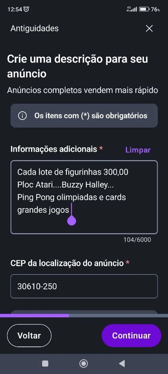 Figurinhas antigas  - Foto 2