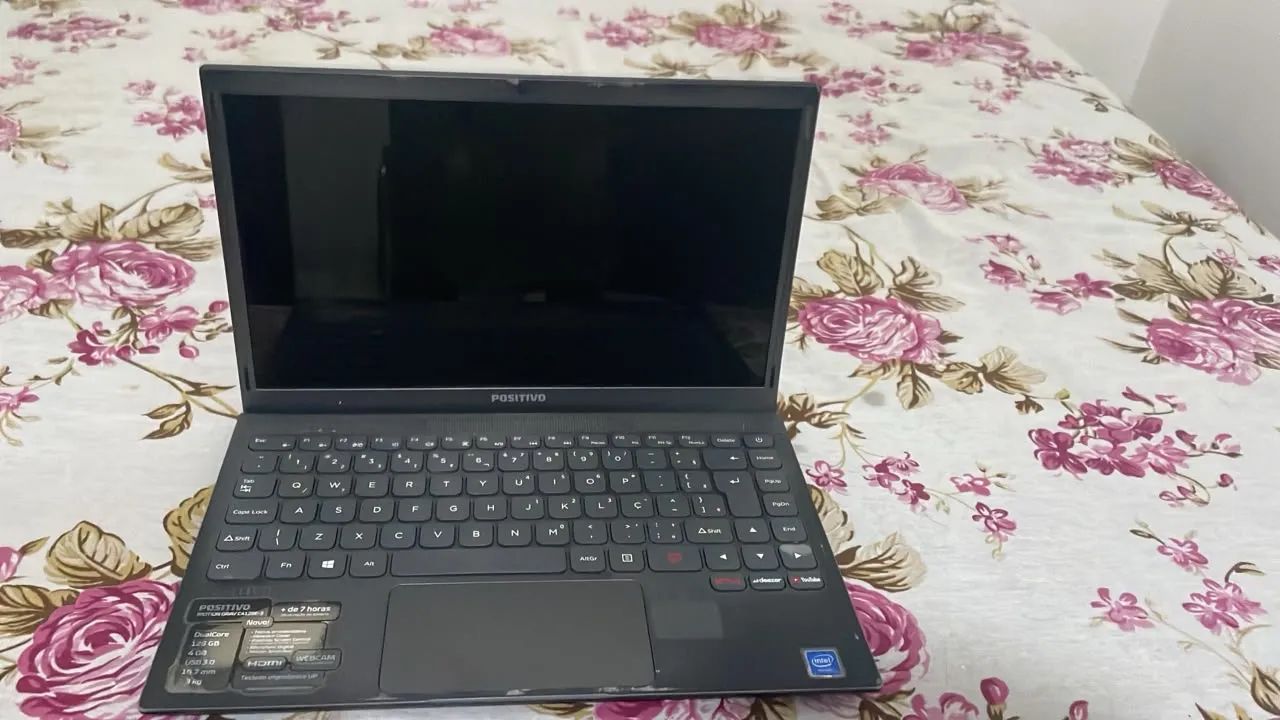 Notebook positivo 