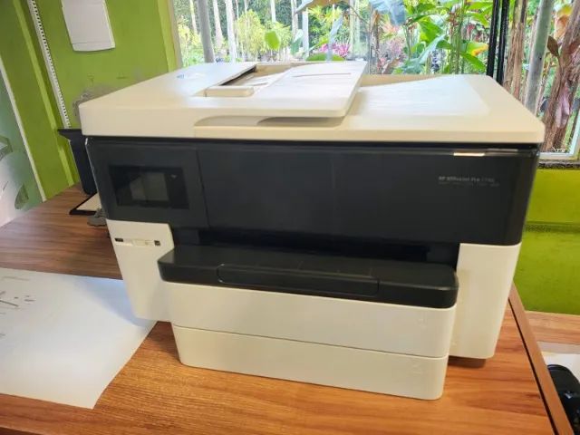 HP officejet pro 7740 - Foto 2