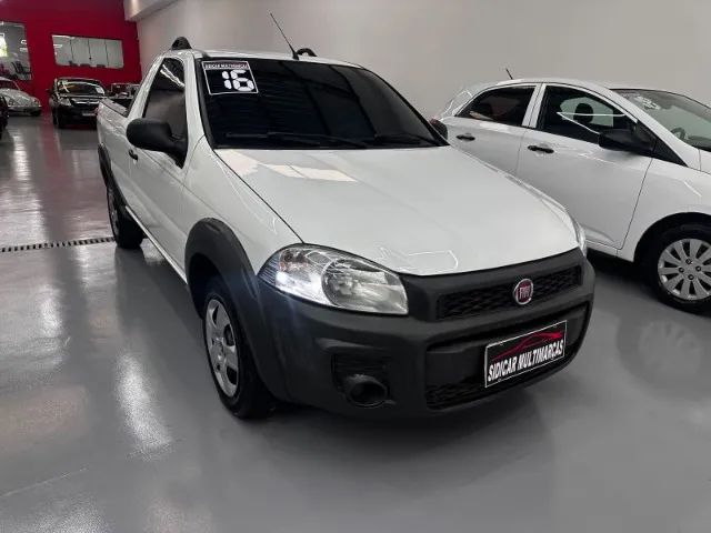 Fiat Strada Working 1.4 MPI Fire Flex 8V CS 2016