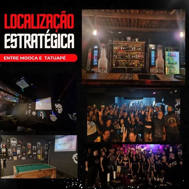 PASSO PONTO - BAR TEMATICO 200m2 - Mooca/Tatuapé - Foto 3