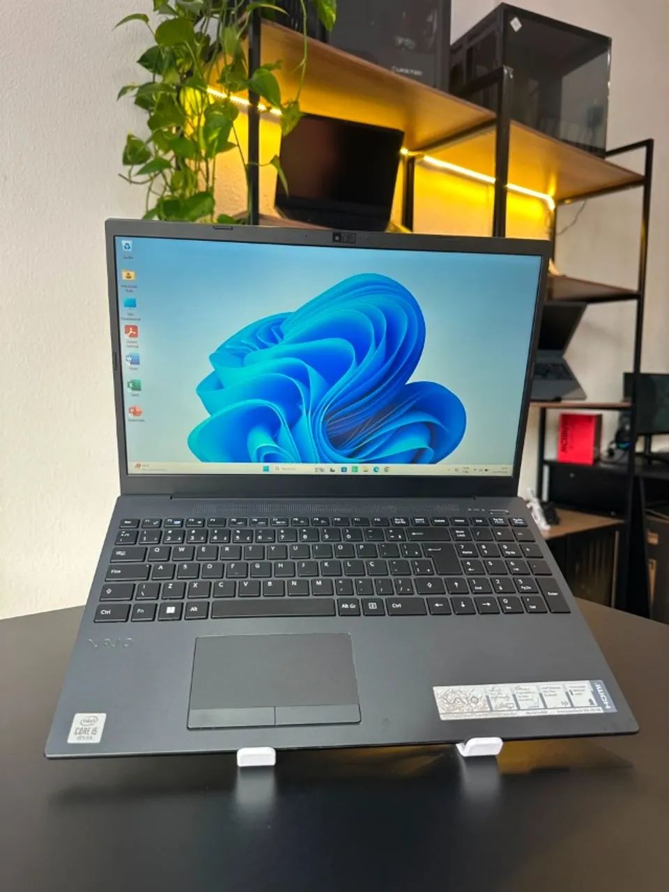 Notebook Vaio - Core i5 de 10th + SSD M2 256GB + 8GB DDR4 + Windows 11