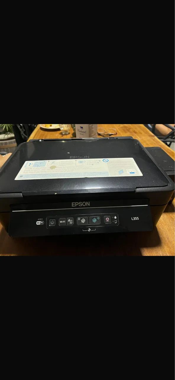 Impressora EPSON L355 - Foto 2