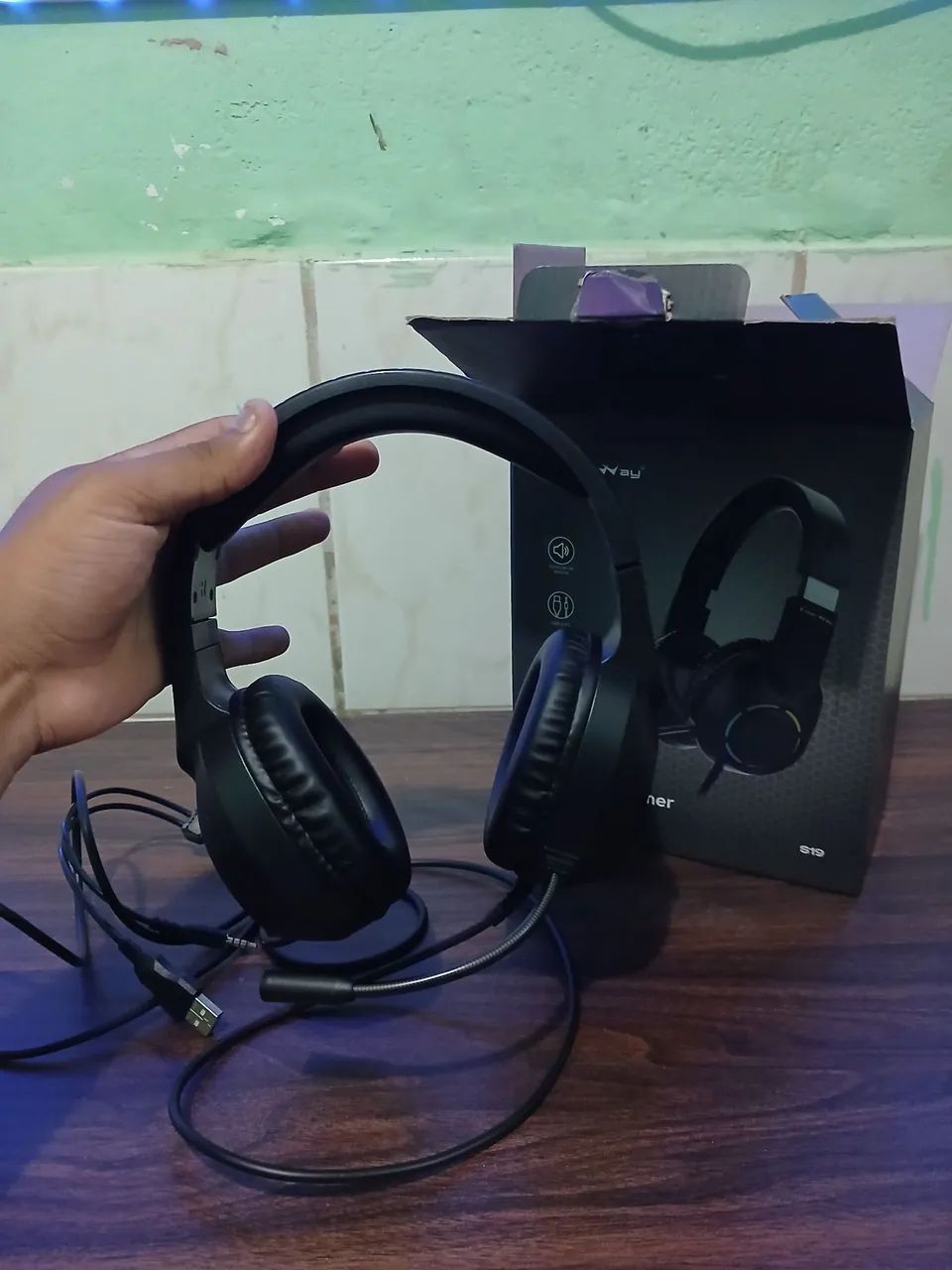 Headset gamer - Foto 2