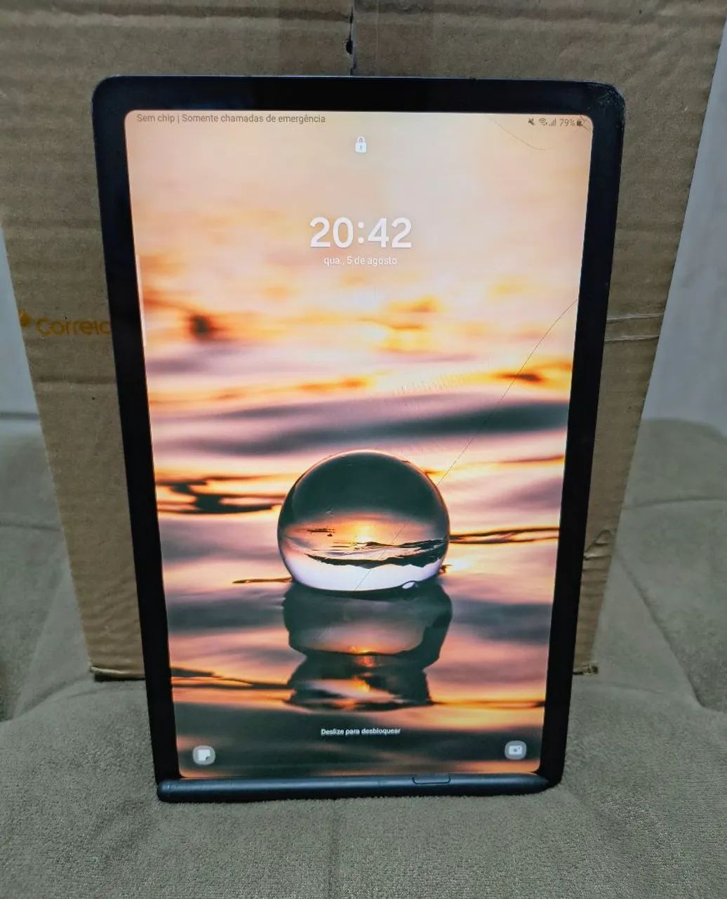 Galaxy Tab S6 Lite (Descrição) 