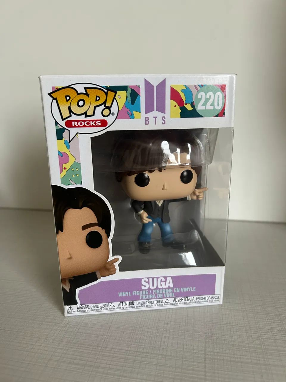 BTS FUNKO POP- Dynamite SUGA (Yoongi) - Hobbies e coleções - Méier