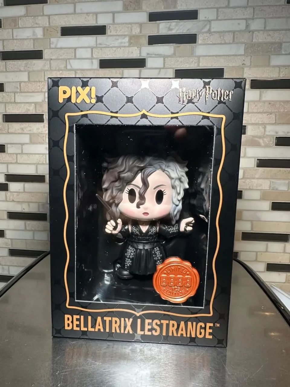 Action Figure: Thrilljoy - PIx! - Harry Potter - Bellatrix