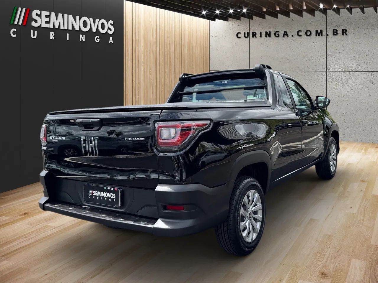 Fiat Strada Freedom 1.3 Flex 8V CS Plus 2025 - Foto 5