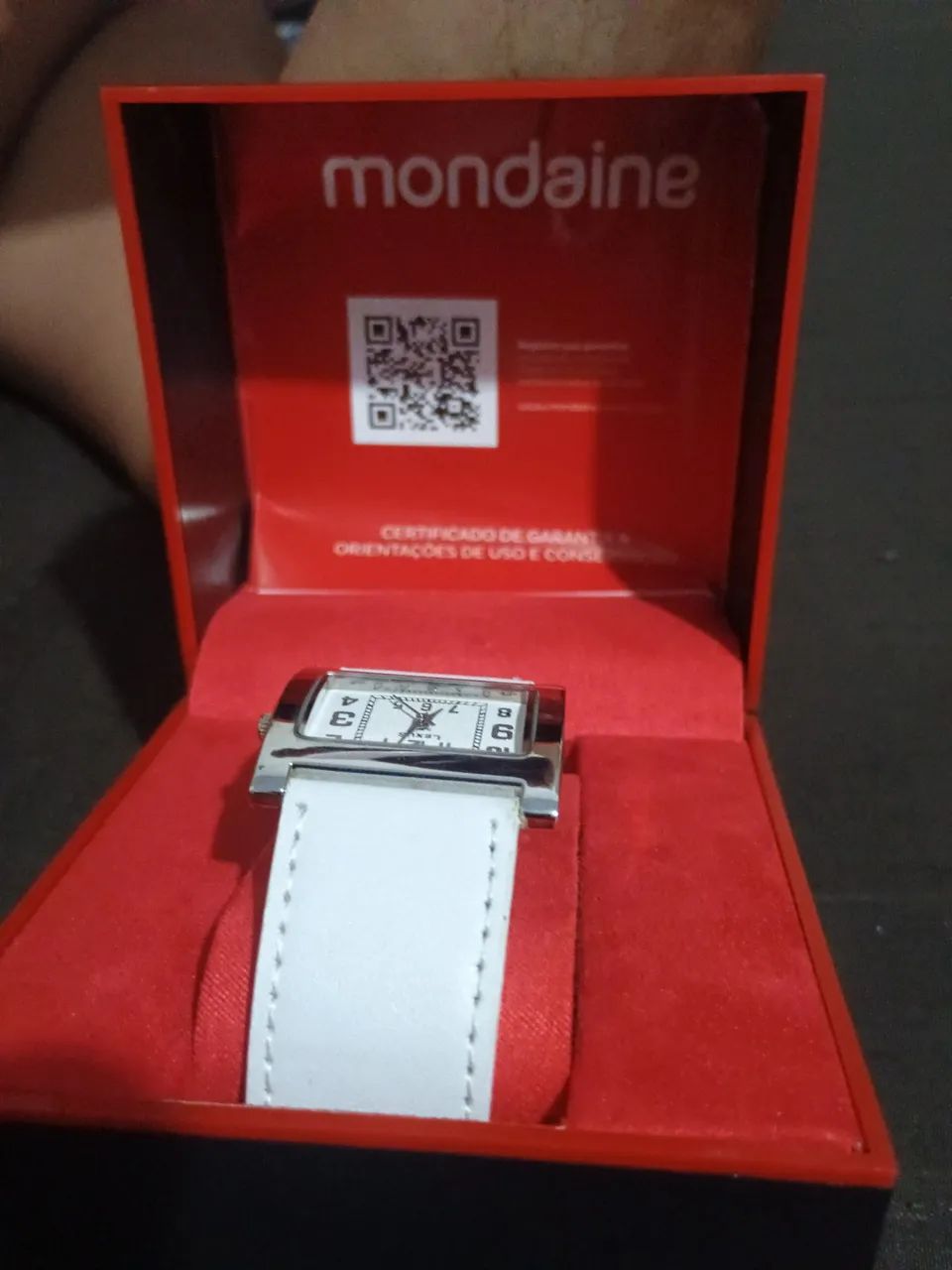 Relógio Mondaine 