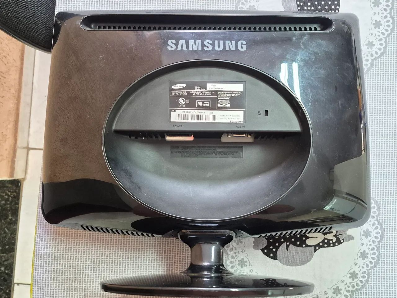 Monitor Samsung SyncMaster 732NW 17 - Foto 3