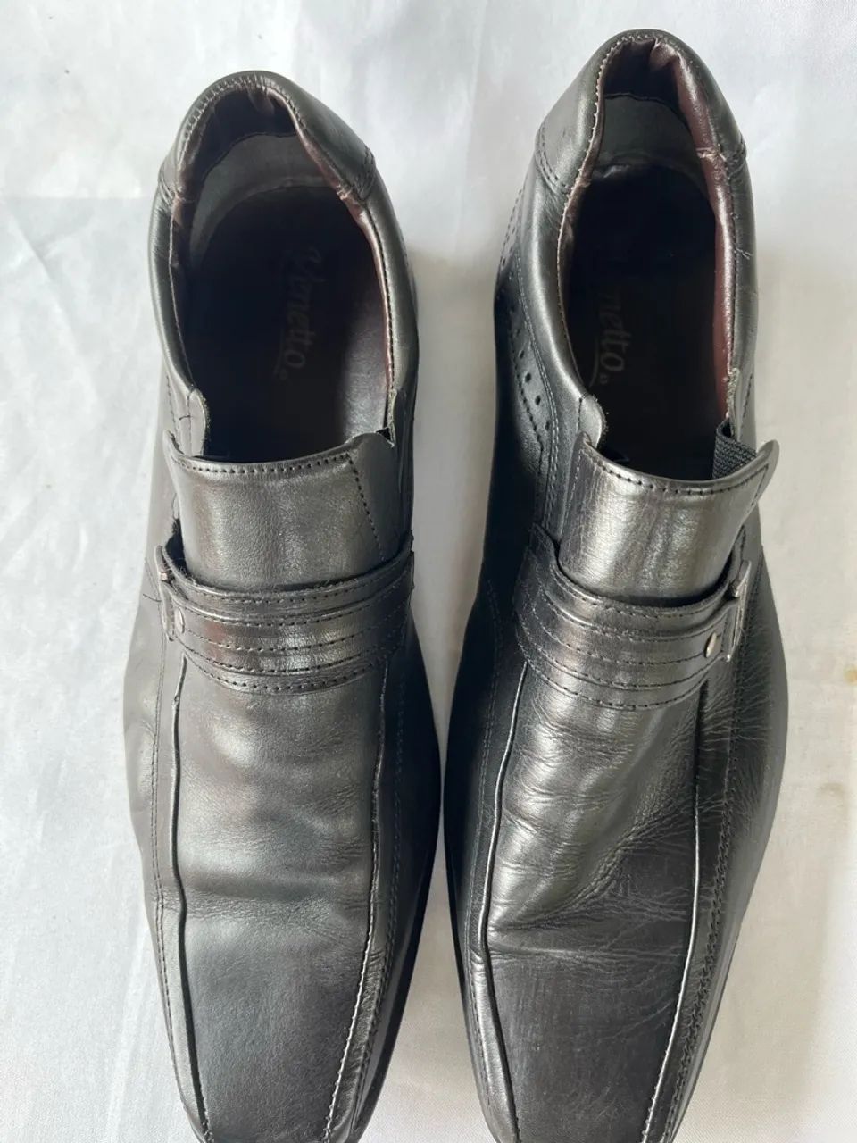 Sapatos social de couro legítimo 
