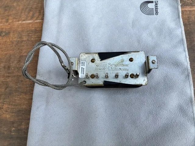 Captador Seymour Duncan SH1B para ponte - Model 59 Made in America - Foto 5