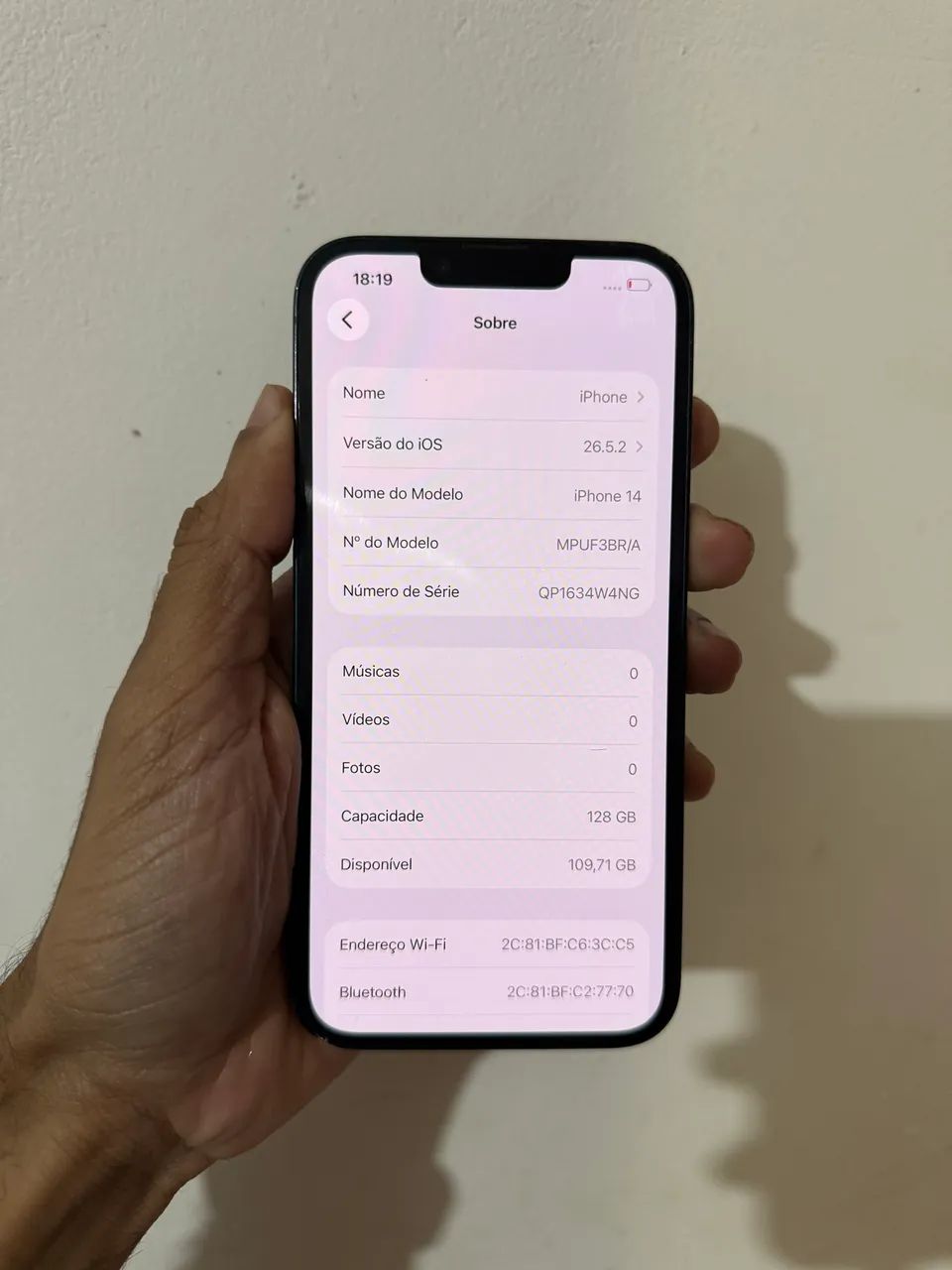iPhone 14 128 Gb novinho  - Foto 4