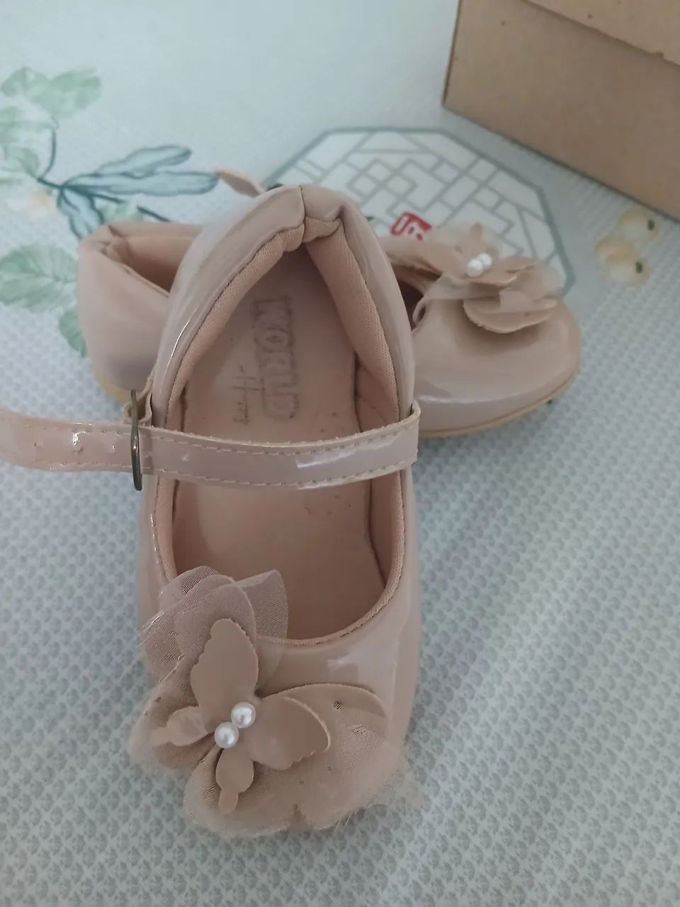 Sapatilha de bebê  - Foto 3