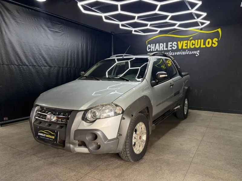 Fiat Strada Adv.ext./ Ext. 1.8 Locker Flex CD 2011 - Foto 4
