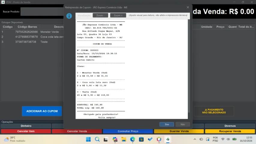 Software PDV para lojista - R$ 50,00 (licença anual) - Foto 3