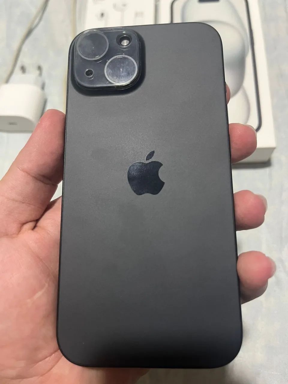 iPhone 15 black 128GB - Foto 5