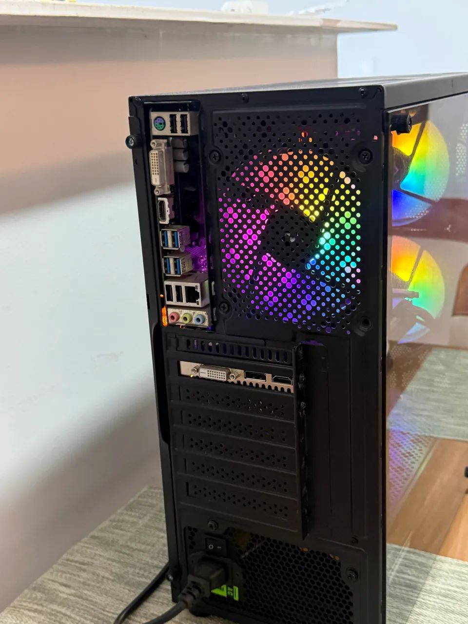 Pc gamer montado 