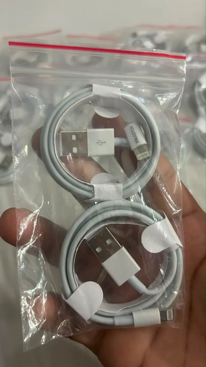 ? KIT 2 CARREGADORES USB PARA IPHONE ?