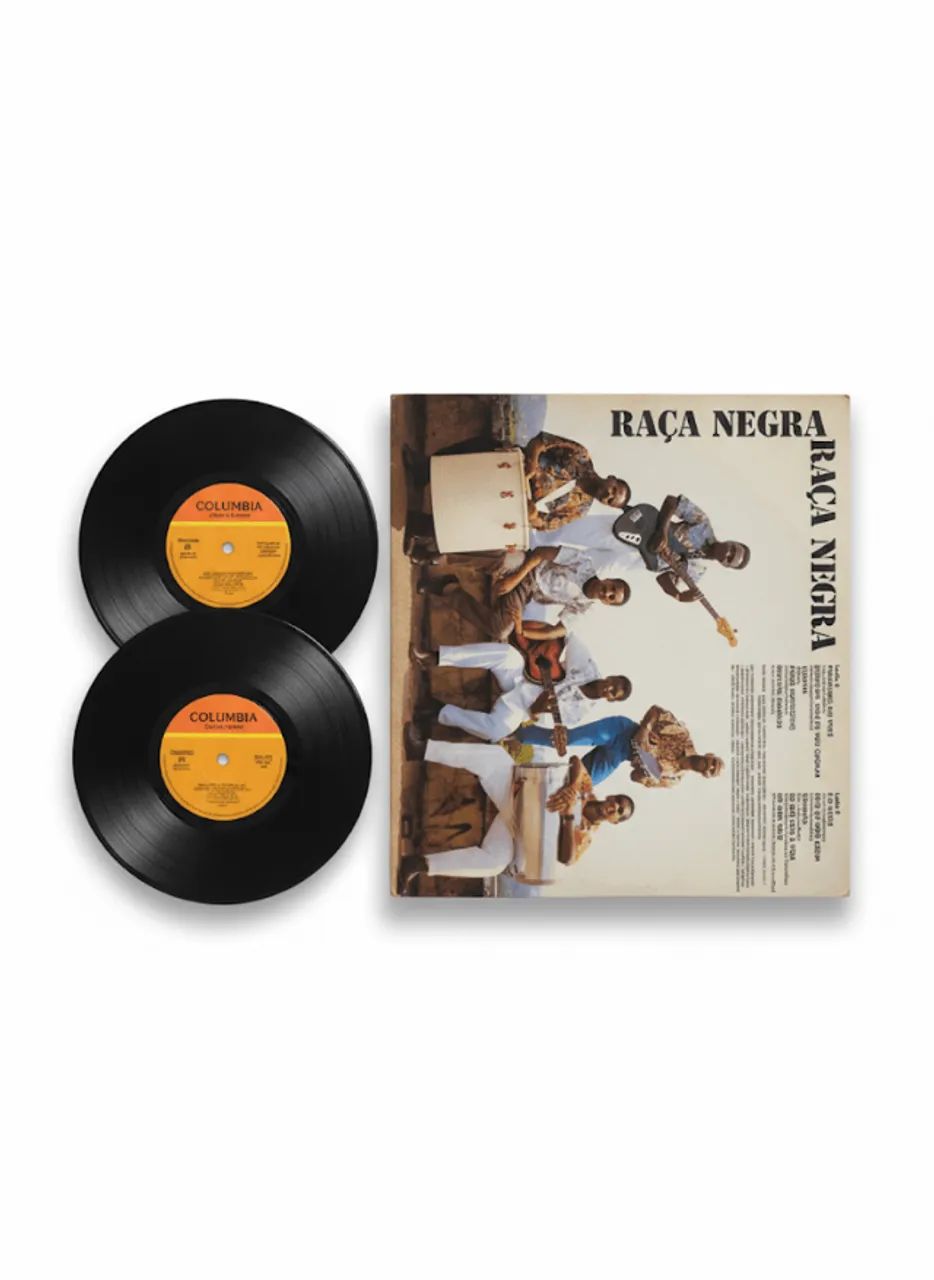 LP Raça Negra