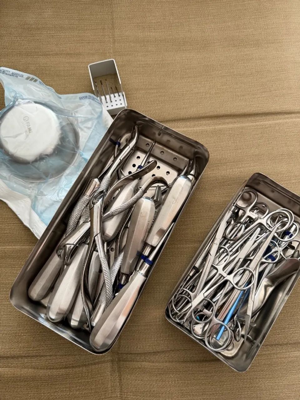 Instrumentais estomatologia, exodontia e periodontia 